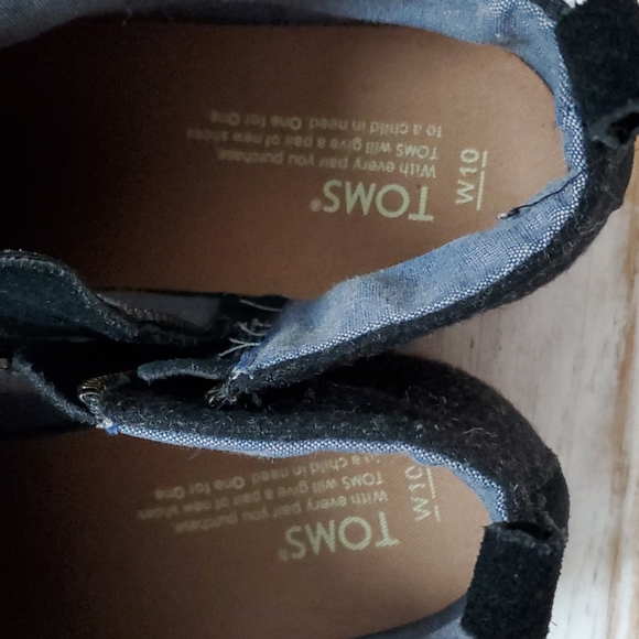 Toms booties - Picture 4 of 5